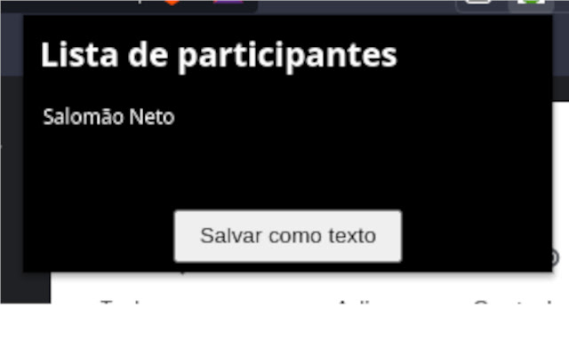 Meet Chamada from Chrome web store to be run with OffiDocs Chromium online Meet Chamada from Chrome web store to be run with OffiDocs Chromium online