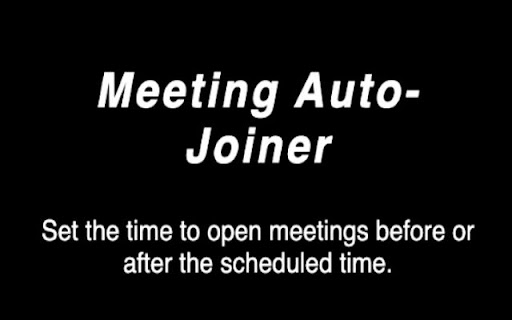 Meeting Auto Joiner from Chrome web store to be run with OffiDocs Chromium online Meeting Auto Joiner from Chrome web store to be run with OffiDocs Chromium online