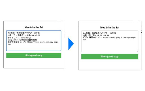 Mee trim the fat from Chrome web store to be run with OffiDocs Chromium online Mee trim the fat from Chrome web store to be run with OffiDocs Chromium online