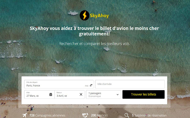 Meilleur Comparateur de Vol Skyahoy.Com from Chrome web store to be run with OffiDocs Chromium online Meilleur Comparateur de Vol Skyahoy.Com from Chrome web store to be run with OffiDocs Chromium online