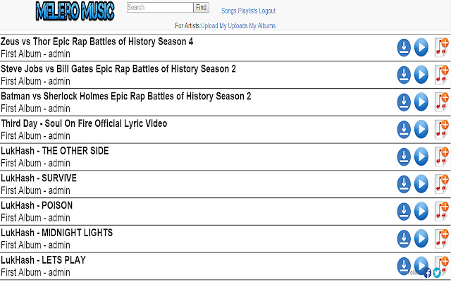MeleroMusic from Chrome web store to be run with OffiDocs Chromium online MeleroMusic from Chrome web store to be run with OffiDocs Chromium online