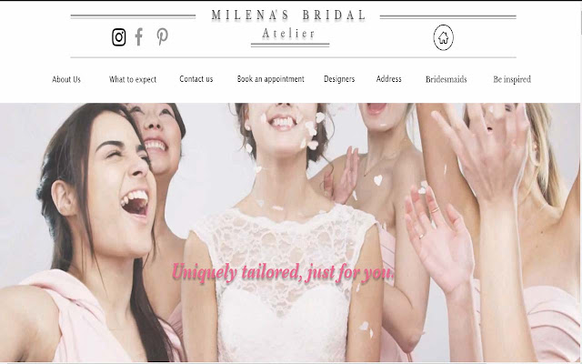Melinas Bridal Boutique from Chrome web store to be run with OffiDocs Chromium online Melinas Bridal Boutique from Chrome web store to be run with OffiDocs Chromium online