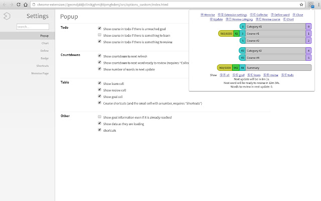 Memrise on Steroids from Chrome web store to be run with OffiDocs Chromium online Memrise on Steroids from Chrome web store to be run with OffiDocs Chromium online
