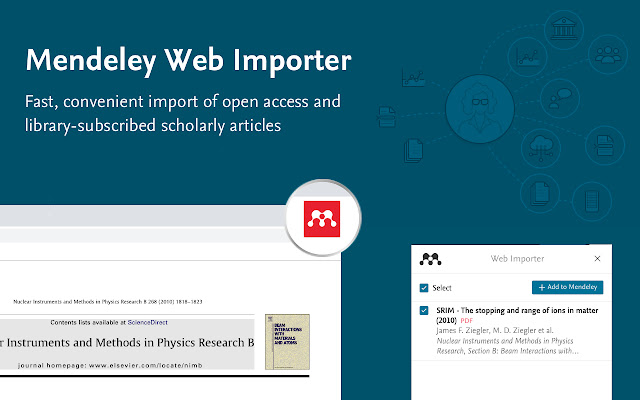Mendeley Web Importer from Chrome web store to be run with OffiDocs Chromium online Mendeley Web Importer from Chrome web store to be run with OffiDocs Chromium online