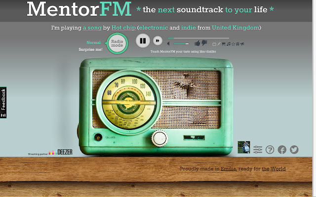 Mentor.FM from Chrome web store to be run with OffiDocs Chromium online Mentor.FM from Chrome web store to be run with OffiDocs Chromium online