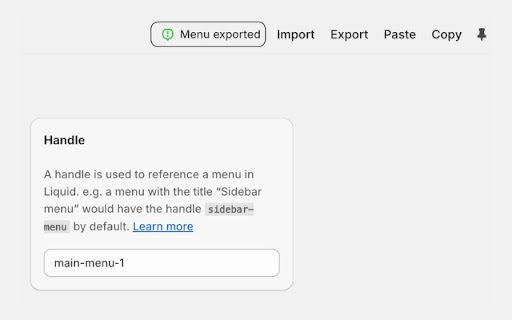 Menufy from Chrome web store to be run with OffiDocs Chromium online Menufy from Chrome web store to be run with OffiDocs Chromium online