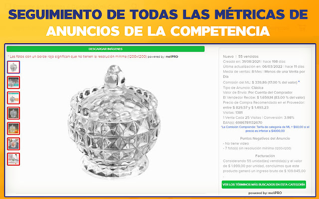 Mercado Libre PRO Argentina from Chrome web store to be run with OffiDocs Chromium online Mercado Libre PRO Argentina from Chrome web store to be run with OffiDocs Chromium online