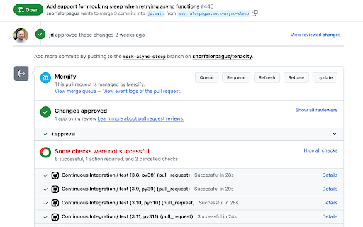 Mergify from Chrome web store to be run with OffiDocs Chromium online Mergify from Chrome web store to be run with OffiDocs Chromium online