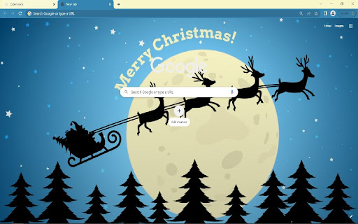 Merry Christmas Browser Theme from Chrome web store to be run with OffiDocs Chromium online Merry Christmas Browser Theme from Chrome web store to be run with OffiDocs Chromium online
