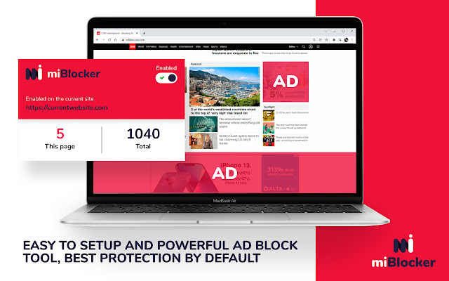 miBlocker ad block from Chrome web store to be run with OffiDocs Chromium online miBlocker ad block from Chrome web store to be run with OffiDocs Chromium online