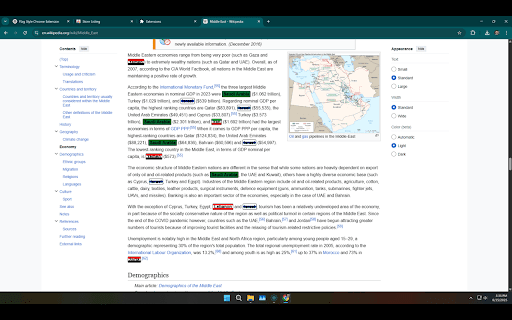 Middle East Flag Highlighter from Chrome web store to be run with OffiDocs Chromium online Middle East Flag Highlighter from Chrome web store to be run with OffiDocs Chromium online