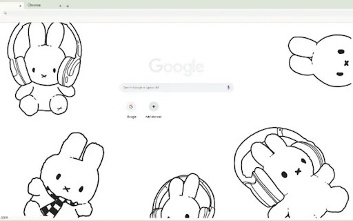 miffy white theme from Chrome web store to be run with OffiDocs Chromium online miffy white theme from Chrome web store to be run with OffiDocs Chromium online