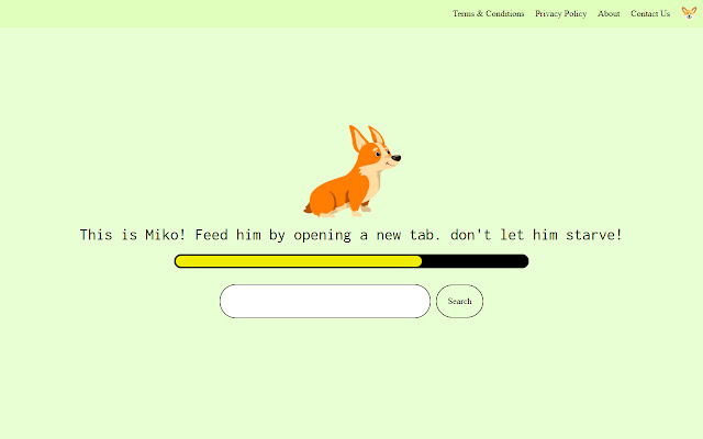 Miko New Tab from Chrome web store to be run with OffiDocs Chromium online Miko New Tab from Chrome web store to be run with OffiDocs Chromium online