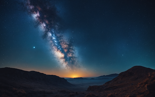 Milky Way Landscape from Chrome web store to be run with OffiDocs Chromium online Milky Way Landscape from Chrome web store to be run with OffiDocs Chromium online