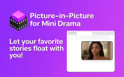 Mini Dramas, Now on Desktop Free Floating from Chrome web store to be run with OffiDocs Chromium online Mini Dramas, Now on Desktop Free Floating from Chrome web store to be run with OffiDocs Chromium online