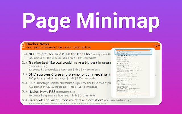 Mini map from Chrome web store to be run with OffiDocs Chromium online Mini map from Chrome web store to be run with OffiDocs Chromium online