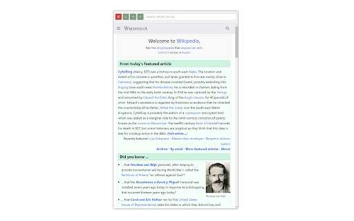 MINISCREEN from Chrome web store to be run with OffiDocs Chromium online MINISCREEN from Chrome web store to be run with OffiDocs Chromium online