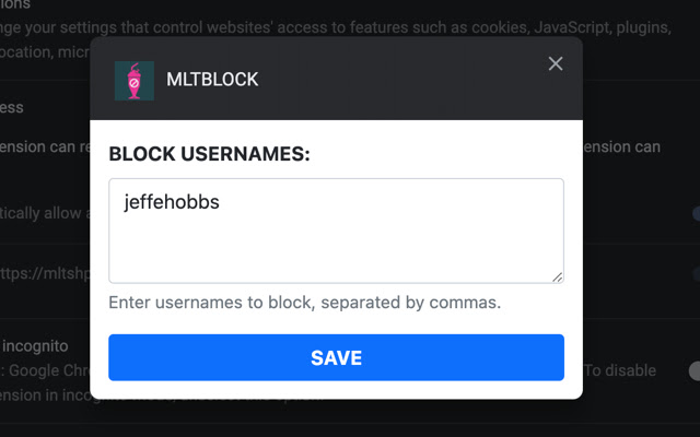 MLTBLOCK from Chrome web store to be run with OffiDocs Chromium online MLTBLOCK from Chrome web store to be run with OffiDocs Chromium online