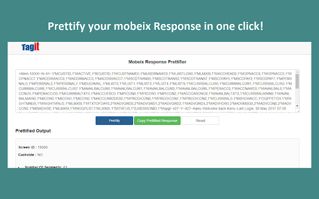 Mobeix Response Formatter from Chrome web store to be run with OffiDocs Chromium online Mobeix Response Formatter from Chrome web store to be run with OffiDocs Chromium online