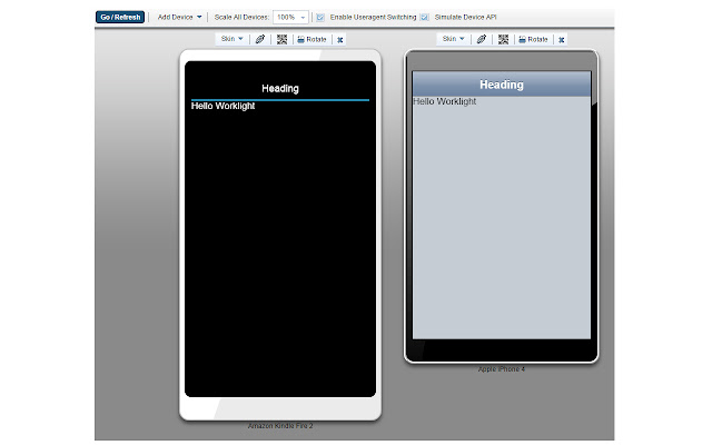 Mobile Browser Simulator UserAgent Switcher from Chrome web store to be run with OffiDocs Chromium online Mobile Browser Simulator UserAgent Switcher from Chrome web store to be run with OffiDocs Chromium online