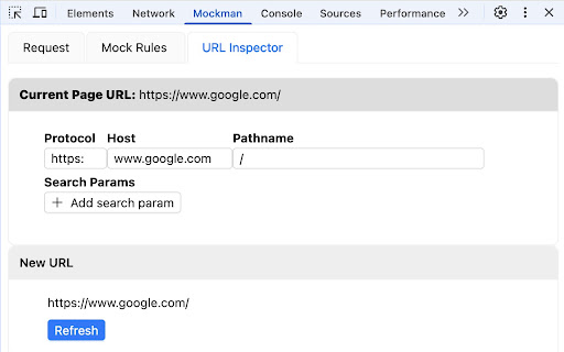 Mockman from Chrome web store to be run with OffiDocs Chromium online Mockman from Chrome web store to be run with OffiDocs Chromium online