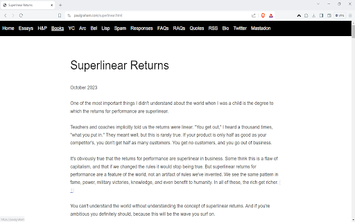 Modern Reads: PaulGraham UI Enhancer from Chrome web store to be run with OffiDocs Chromium online Modern Reads: PaulGraham UI Enhancer from Chrome web store to be run with OffiDocs Chromium online