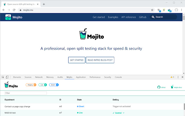 Mojito Chrome Inspector from Chrome web store to be run with OffiDocs Chromium online Mojito Chrome Inspector from Chrome web store to be run with OffiDocs Chromium online