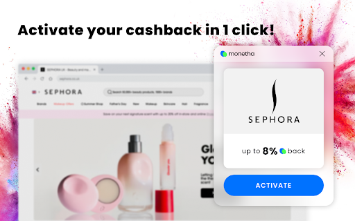 Monetha from Chrome web store to be run with OffiDocs Chromium online Monetha from Chrome web store to be run with OffiDocs Chromium online