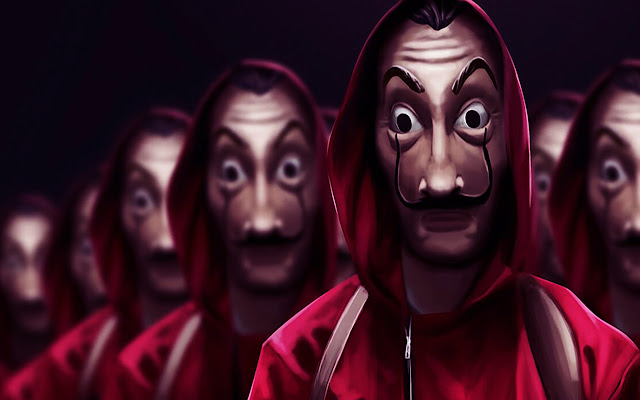 Money Heist from Chrome web store to be run with OffiDocs Chromium online Money Heist from Chrome web store to be run with OffiDocs Chromium online