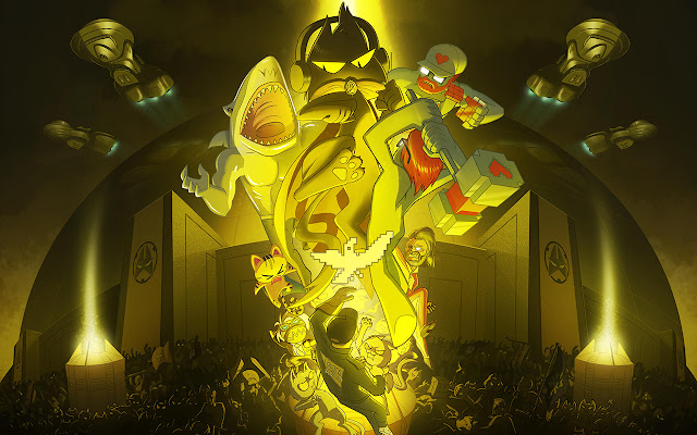 Monstercat 029 Havoc Theme from Chrome web store to be run with OffiDocs Chromium online Monstercat 029 Havoc Theme from Chrome web store to be run with OffiDocs Chromium online