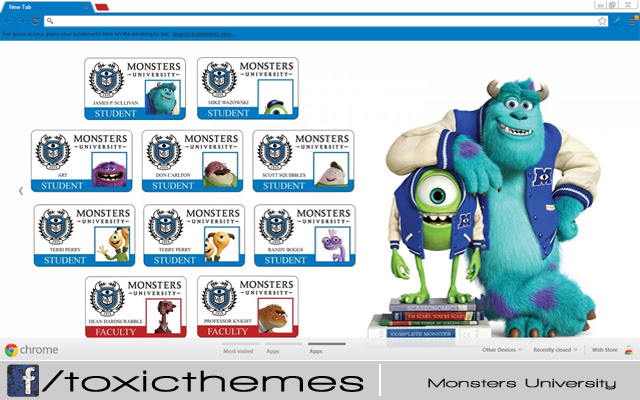 Monsters University from Chrome web store to be run with OffiDocs Chromium online Monsters University from Chrome web store to be run with OffiDocs Chromium online