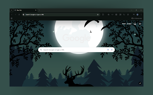 Moonlit Forest Silhouette from Chrome web store to be run with OffiDocs Chromium online Moonlit Forest Silhouette from Chrome web store to be run with OffiDocs Chromium online
