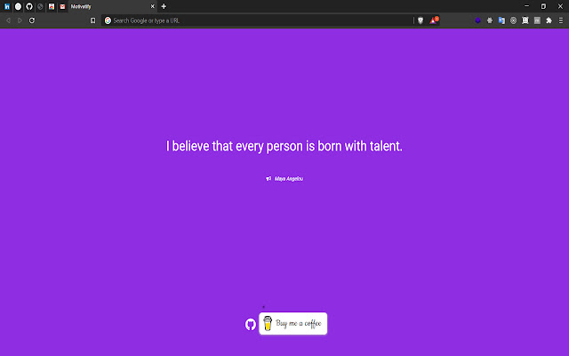 motivatify from Chrome web store to be run with OffiDocs Chromium online motivatify from Chrome web store to be run with OffiDocs Chromium online