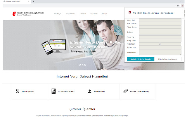 MT Bilgi Teknolojileri from Chrome web store to be run with OffiDocs Chromium online MT Bilgi Teknolojileri from Chrome web store to be run with OffiDocs Chromium online