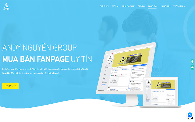 Mua fanpage from Chrome web store to be run with OffiDocs Chromium online Mua fanpage from Chrome web store to be run with OffiDocs Chromium online