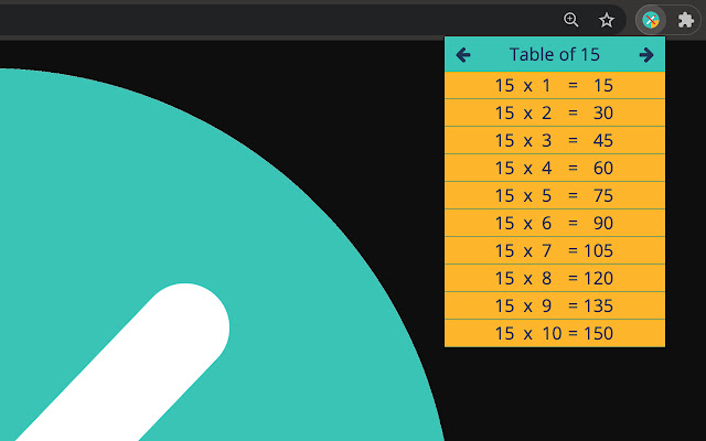 Multiplication Tables from Chrome web store to be run with OffiDocs Chromium online Multiplication Tables from Chrome web store to be run with OffiDocs Chromium online
