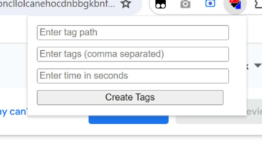 Multitag Creator from Chrome web store to be run with OffiDocs Chromium online Multitag Creator from Chrome web store to be run with OffiDocs Chromium online