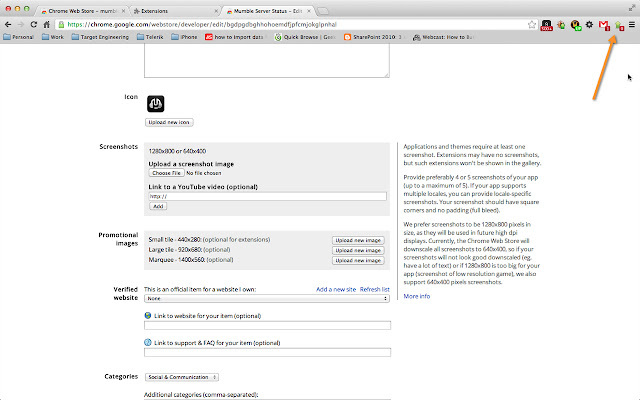 Mumble Server Status from Chrome web store to be run with OffiDocs Chromium online Mumble Server Status from Chrome web store to be run with OffiDocs Chromium online