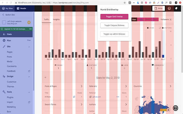 Muriel Grid from Chrome web store to be run with OffiDocs Chromium online Muriel Grid from Chrome web store to be run with OffiDocs Chromium online