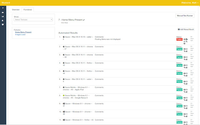 Mustard Results from Chrome web store to be run with OffiDocs Chromium online Mustard Results from Chrome web store to be run with OffiDocs Chromium online