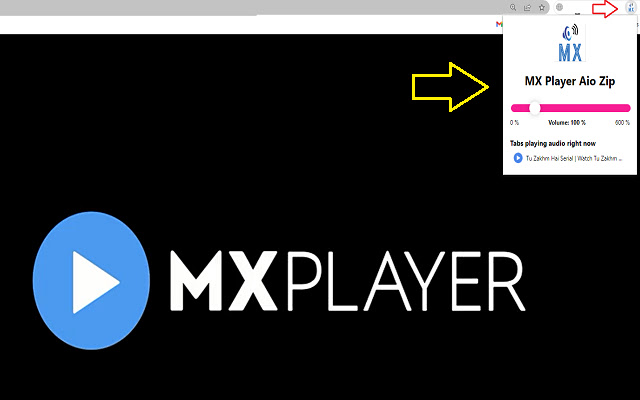 MX Player Aio Zip Audio Support from Chrome web store to be run with OffiDocs Chromium online MX Player Aio Zip Audio Support from Chrome web store to be run with OffiDocs Chromium online