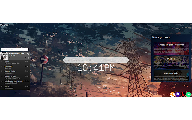 Myani from Chrome web store to be run with OffiDocs Chromium online Myani from Chrome web store to be run with OffiDocs Chromium online