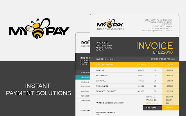 MyBpay Invoice App from Chrome web store to be run with OffiDocs Chromium online MyBpay Invoice App from Chrome web store to be run with OffiDocs Chromium online