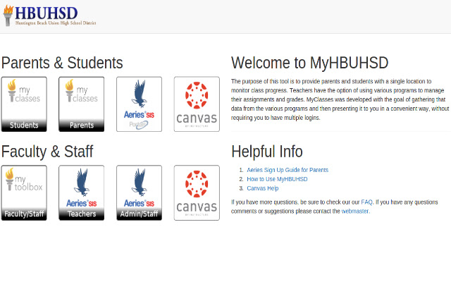 MyHBUHSD from Chrome web store to be run with OffiDocs Chromium online MyHBUHSD from Chrome web store to be run with OffiDocs Chromium online