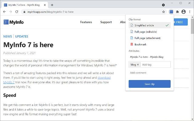 MyInfo Web Clipper from Chrome web store to be run with OffiDocs Chromium online MyInfo Web Clipper from Chrome web store to be run with OffiDocs Chromium online