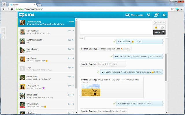 mysms SMS/Text from Computer from Chrome web store to be run with OffiDocs Chromium online mysms SMS/Text from Computer from Chrome web store to be run with OffiDocs Chromium online
