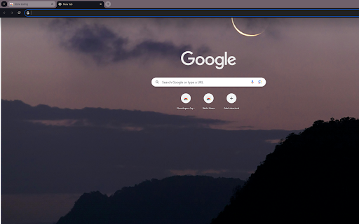 mysterious night sky with a crescent moon from Chrome web store to be run with OffiDocs Chromium online mysterious night sky with a crescent moon from Chrome web store to be run with OffiDocs Chromium online