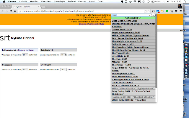 MySubs from Chrome web store to be run with OffiDocs Chromium online MySubs from Chrome web store to be run with OffiDocs Chromium online