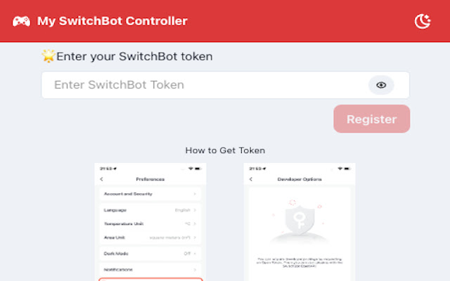 my switchbot controler from Chrome web store to be run with OffiDocs Chromium online my switchbot controler from Chrome web store to be run with OffiDocs Chromium online