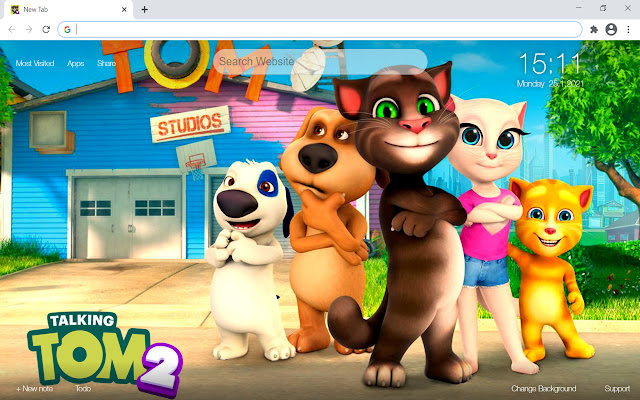My Talking Tom 2 Virtual Pet Simulator from Chrome web store to be run with OffiDocs Chromium online My Talking Tom 2 Virtual Pet Simulator from Chrome web store to be run with OffiDocs Chromium online